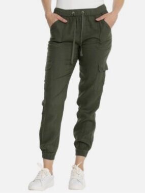 OLIVE GREEN JOGGERS